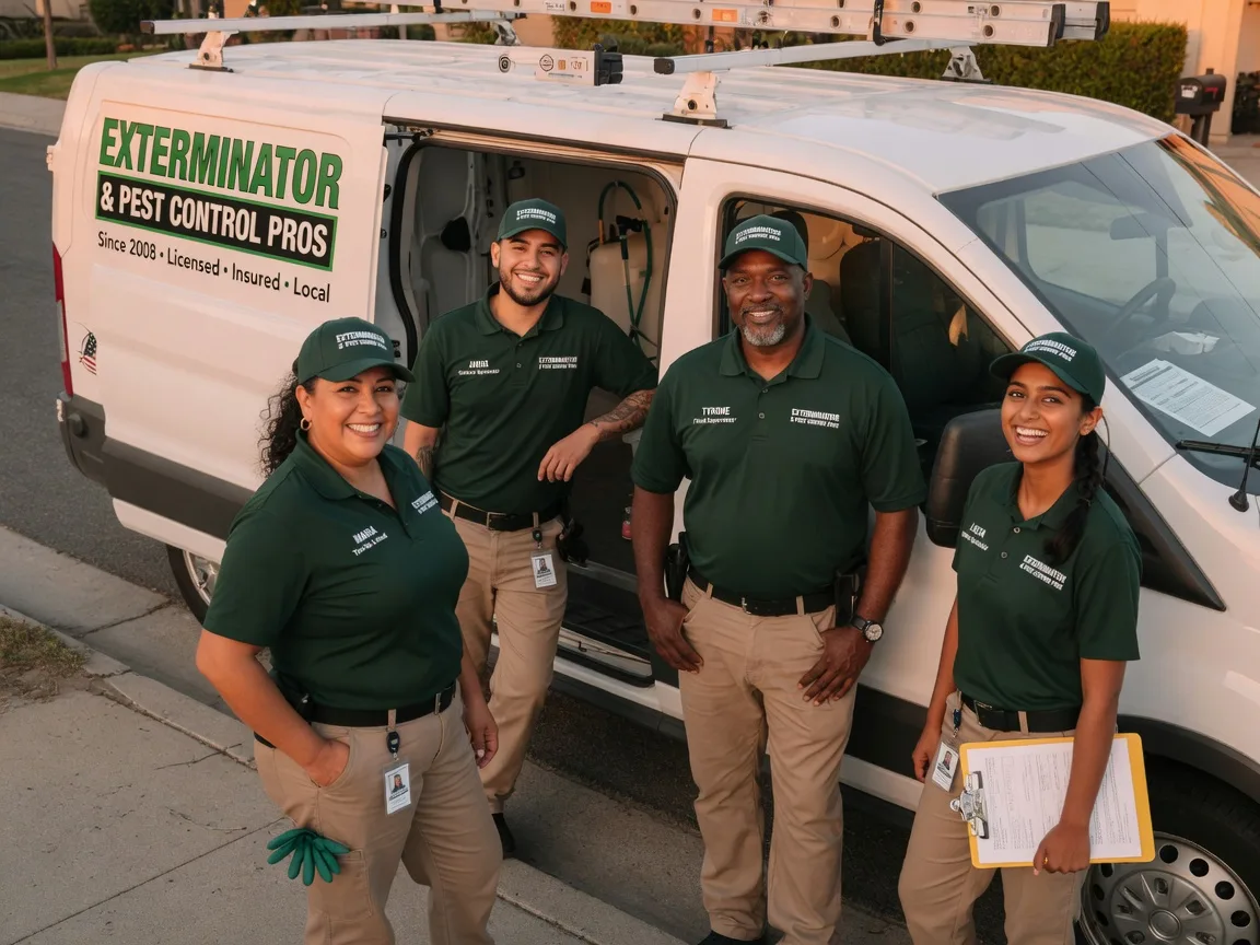 Emergency Pest Control company in Palmyra, NY